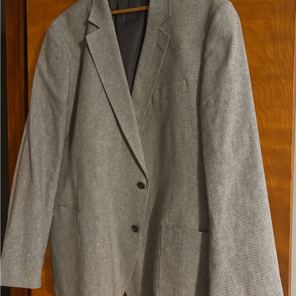 Men's Gray Blazer